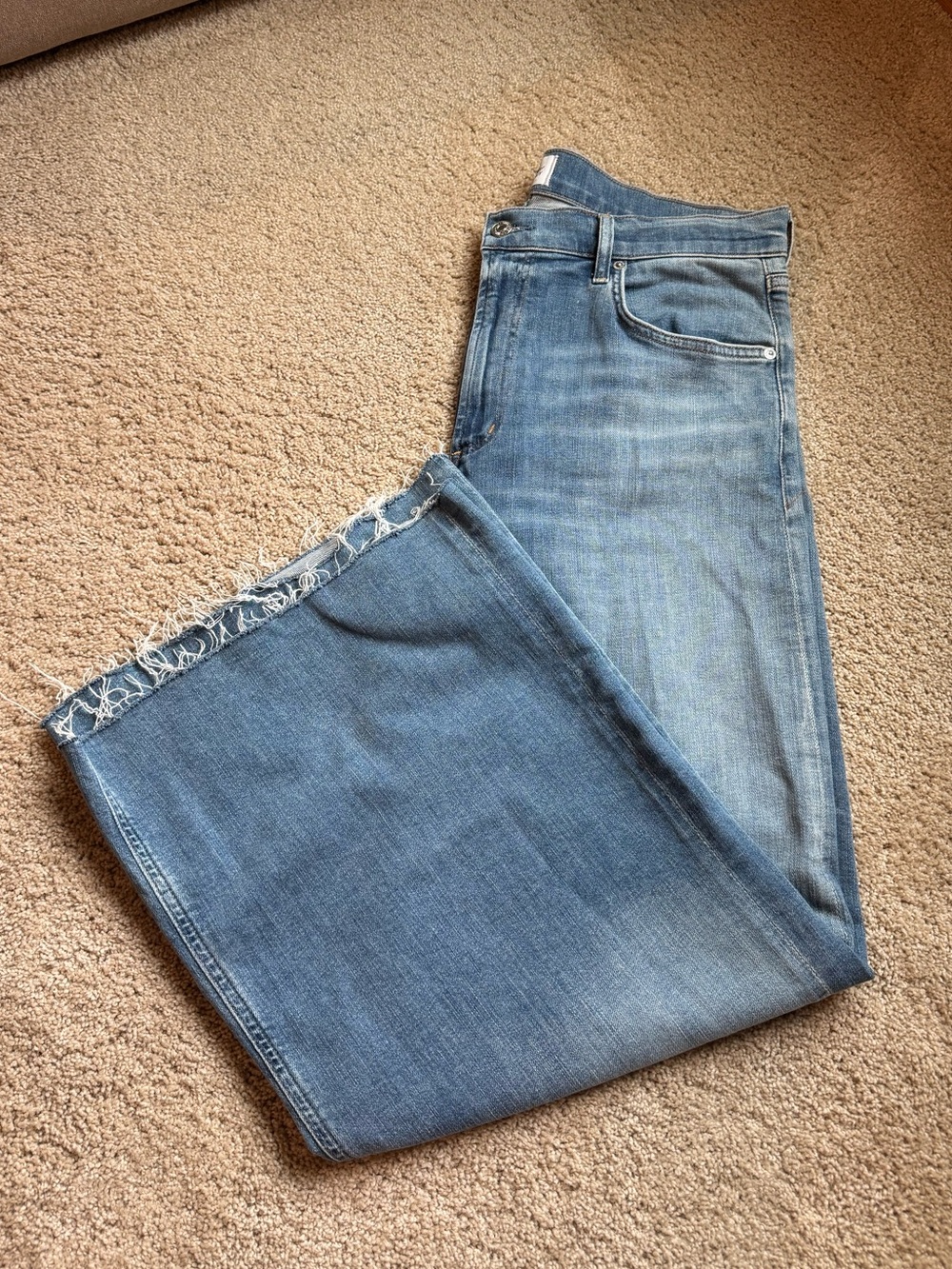 Citizens of Humanity - Saige Wide leg (crop)